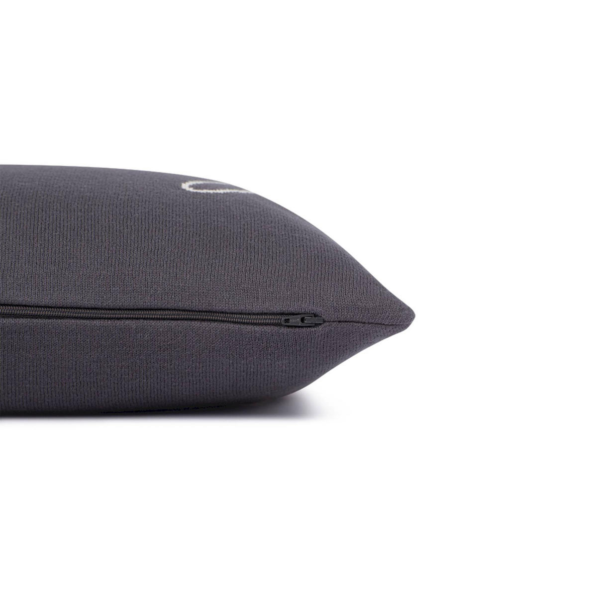 ZIERKISSENHÜLLE WEIHNACHTSKISSEN - Edelstahlfarben, Textil (40/40cm) - Tom Tailor