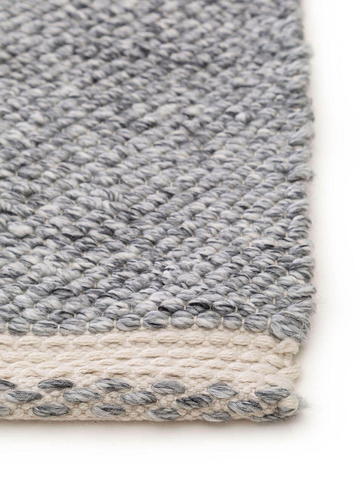 TEPPICH Tep - Grau, Textil (70/1cm) - KUNSTLOFT