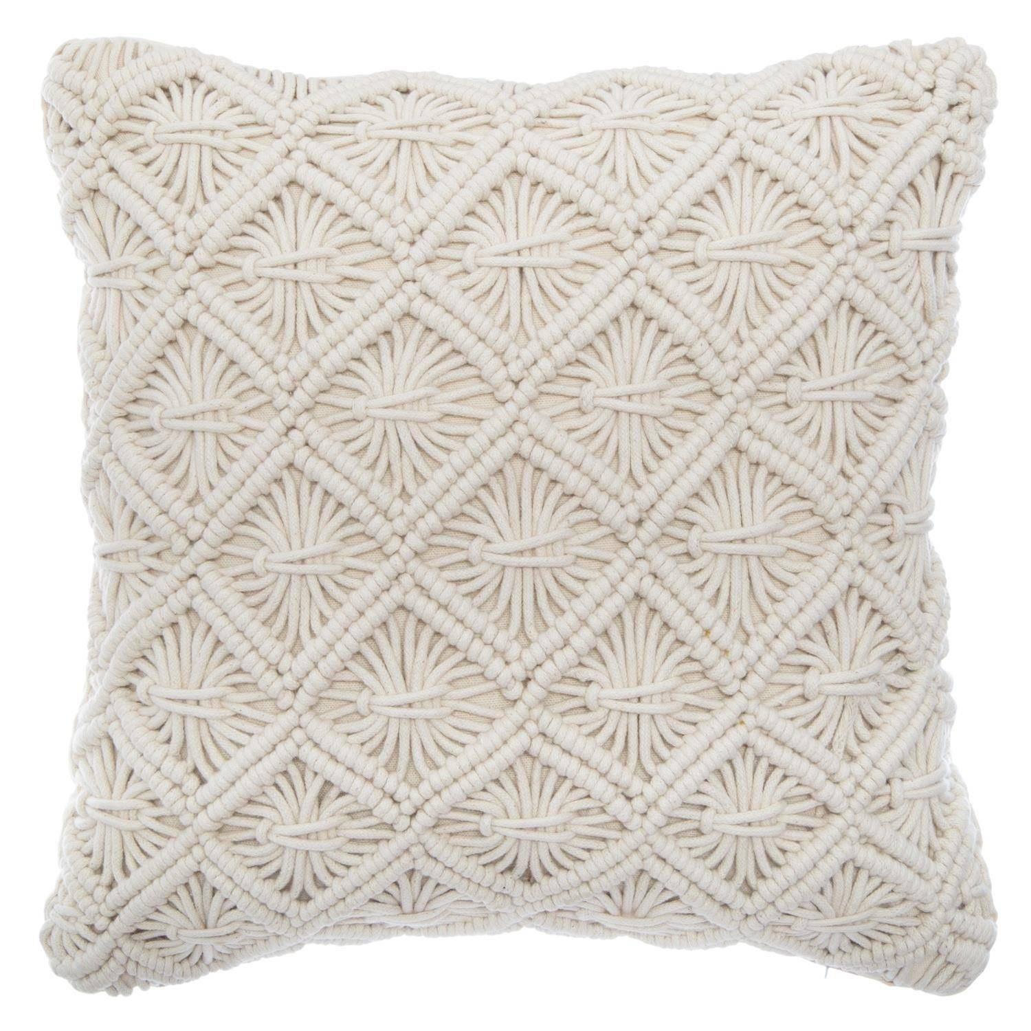 Atmosphera Createur d´interieur Zierkissen Beige 40x40 cm