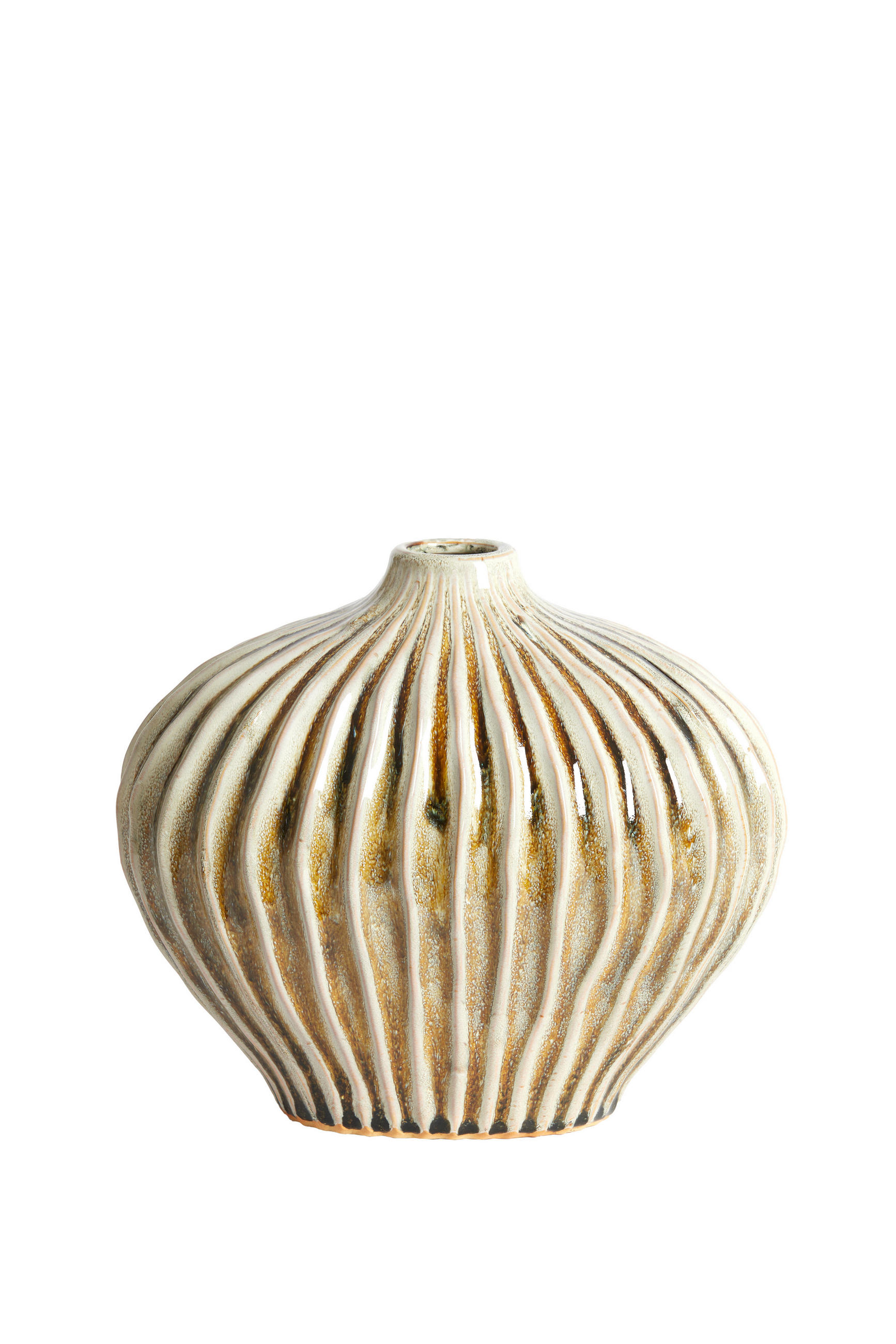 Light & Living Vaze Grün 25 cm