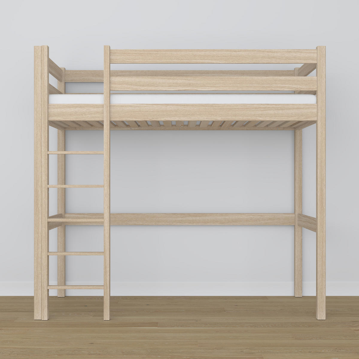 HOCHBETT N05 Sonoma Eiche 120/200 - Sonoma Eiche, Naturmaterialien/Holz (120/200cm) - N-Wood