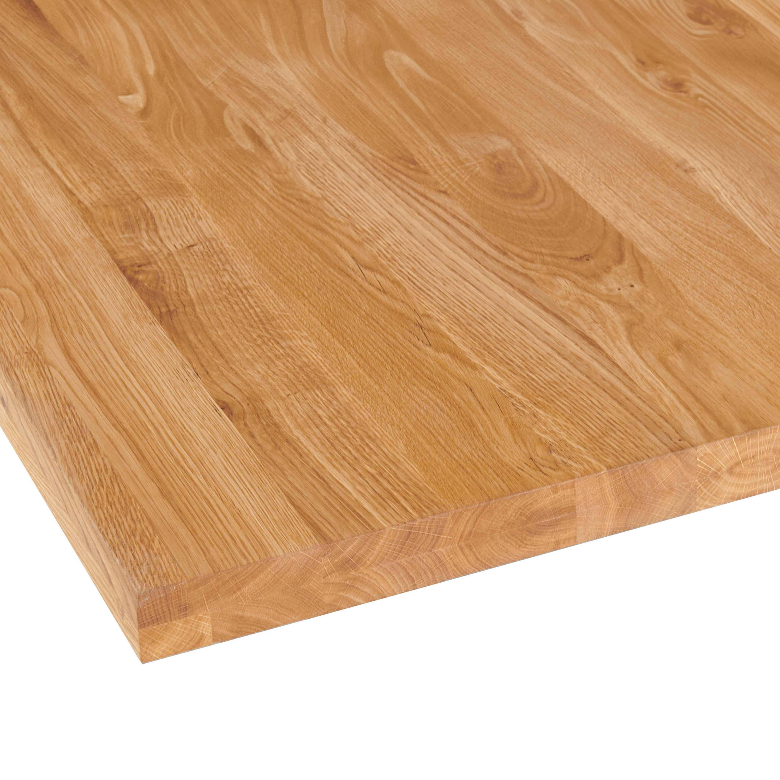Thumbnail - Oviala Tischplatte, Braun, Holzwerkstoff, 70x2x70 cm, Esszimmer, Tische, Esstische, Tischsysteme, Tischplatte