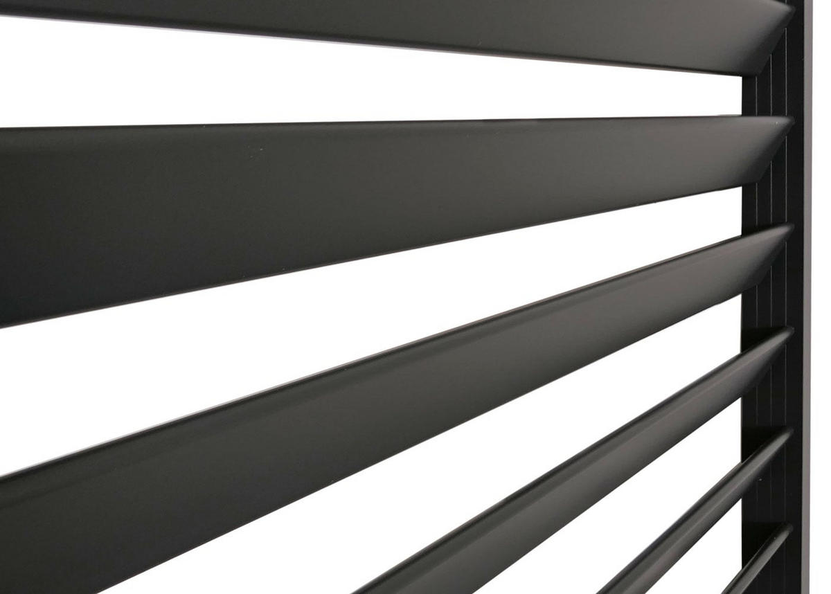 PANEELE 3er-Set für Pergola 204x271cm Anthrazit - Anthrazit, Metall (271/204/4cm) - BERLINLODGE