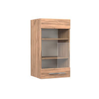 KÜCHENGLASSCHRANK Fame-Line Goldkraft Eiche 40 cm - Honigeiche, Holzwerkstoff (40/72/34.1cm) - Vicco