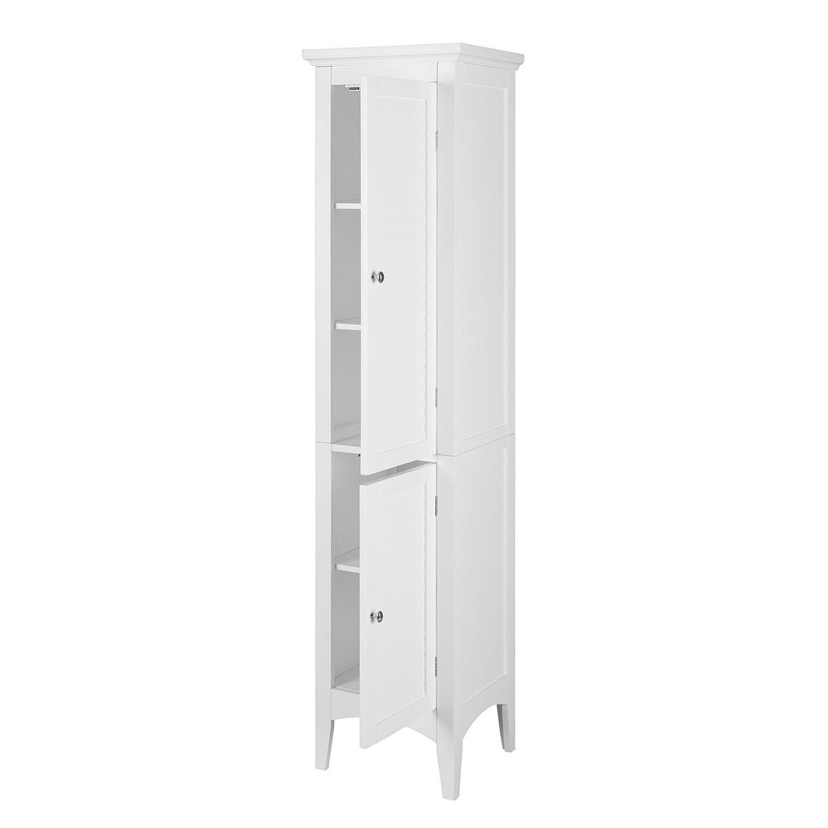 MIDISCHRANK Weiß - Weiß, Holzwerkstoff (33/160/160cm) - Teamson Home