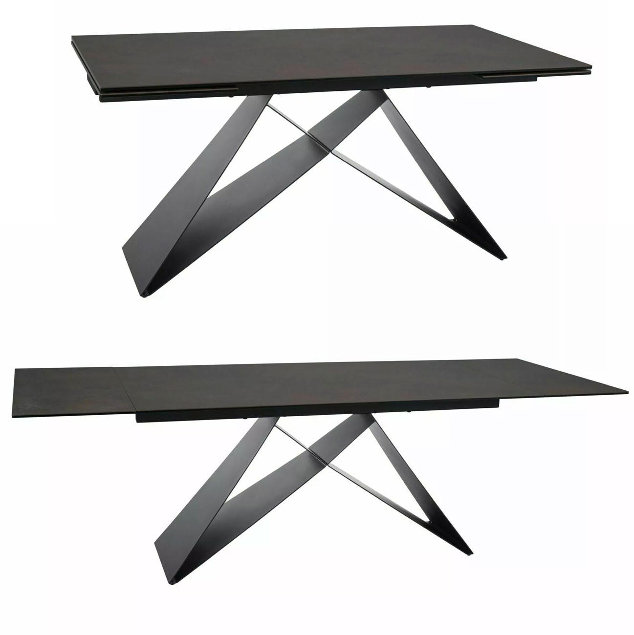 Thumbnail - Feldmann-Wohnen Esstisch, Rost, Holz, 240x77x90 cm, Esszimmer, Tische, Esstische