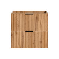 WASCHBECKENUNTERSCHRANK - 60 cm x 46 cm - Holz, Platte - Naturfarben Hell - ZEVARA - Naturfarben, Holz (60/57/46cm) - Vente-Unique