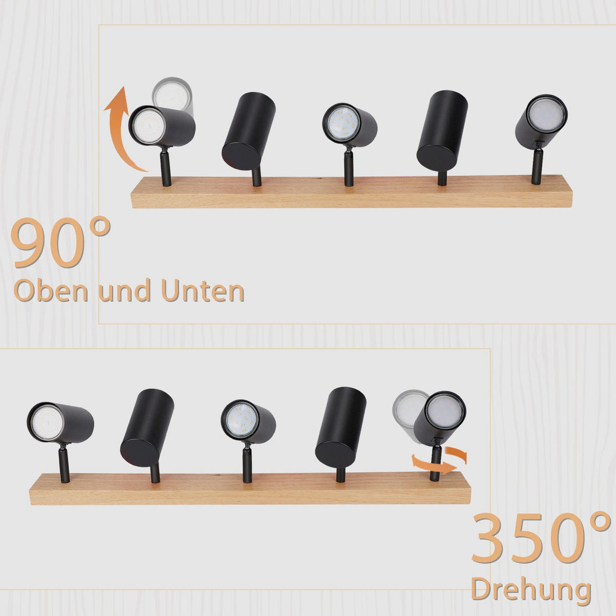 WANDLEUCHTE Maruffi - Schwarz, Metall (63/14.3/10.5cm) - Nettlife