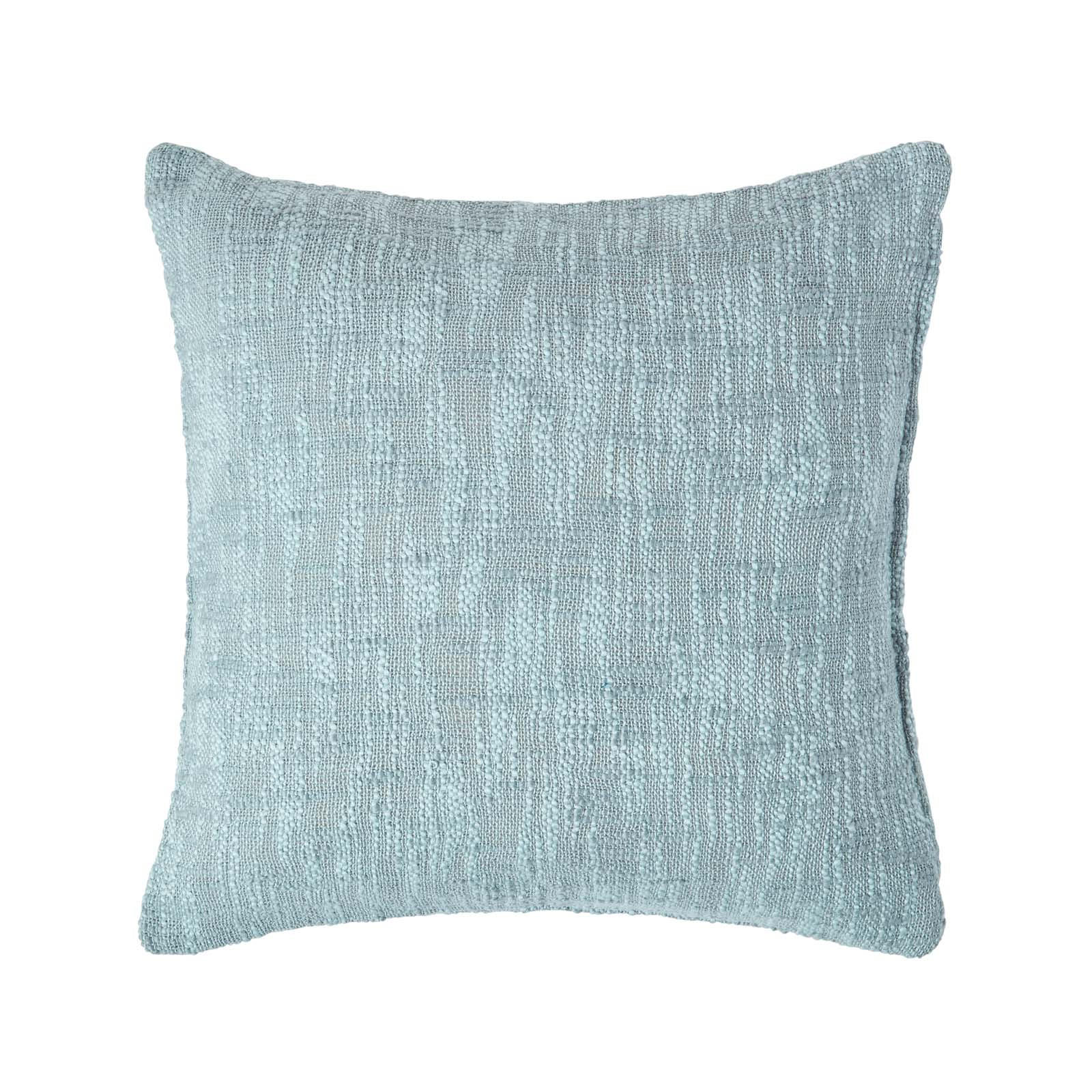 KISSENHÜLLE Nirvana Slub 45/45 cm, 100% Baumwolle - Grau, Textil (45/45cm) - Homescapes