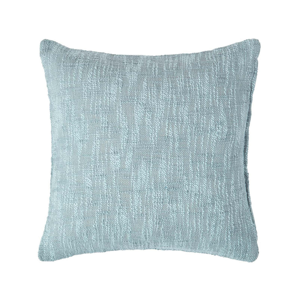 KISSENHÜLLE Nirvana 60/60 cm, 100% Baumwolle - Grau, Textil (60/60cm) - Homescapes