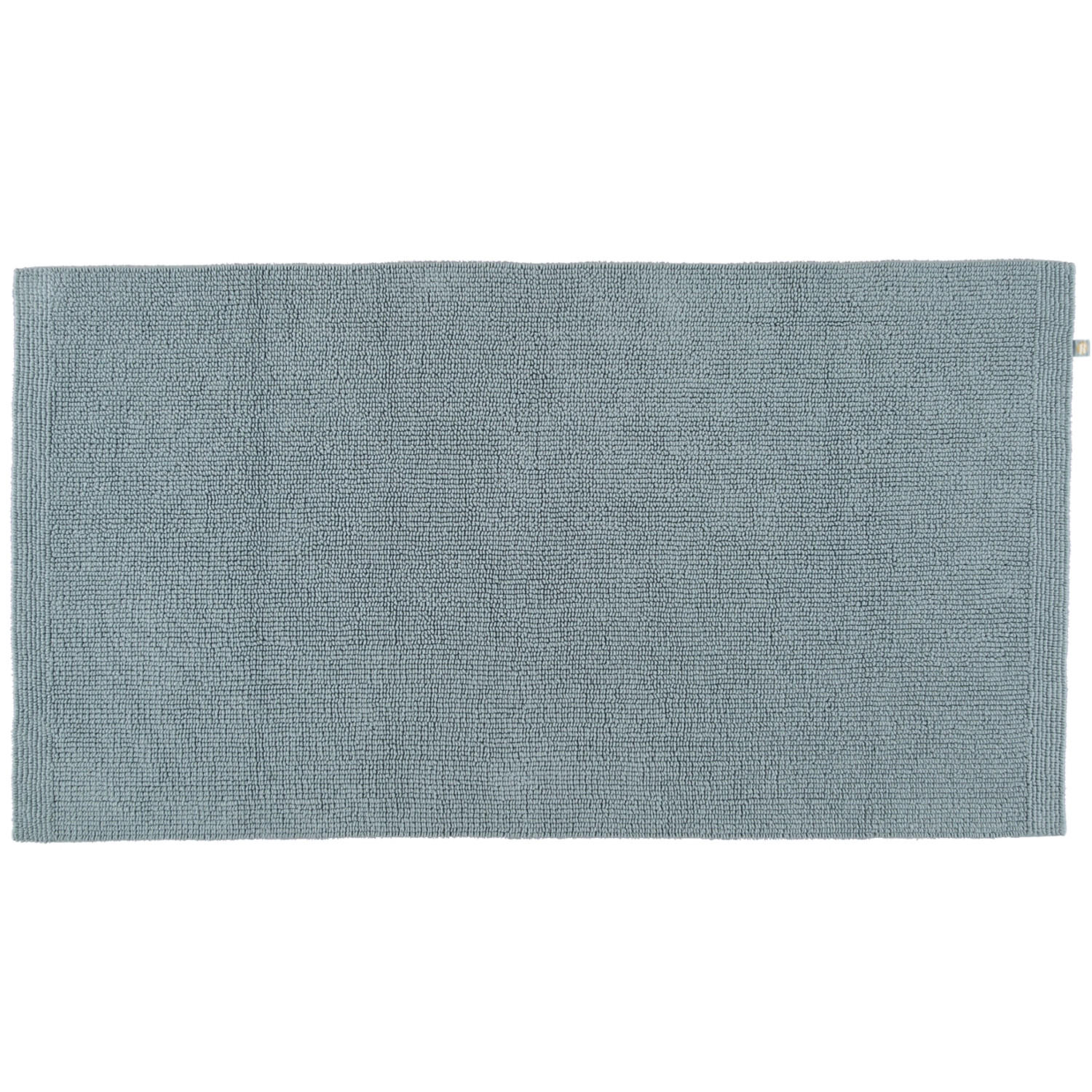 BADTEPPICHE PUR AQUAMARIN - 400 - Blau, Textil (70/130cm) - Rhomtuft