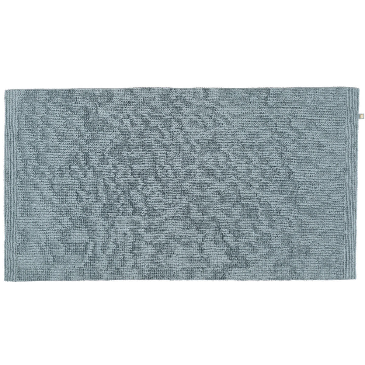 BADTEPPICHE PUR AQUAMARIN - 400 - Blau, Textil (70/130cm) - Rhomtuft