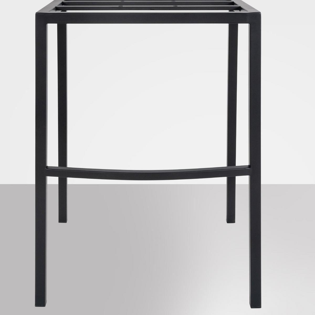 BARHOCKER Samt Braun - Schwarz/Braun, Textil/Metall (64/110/48cm) - CLP
