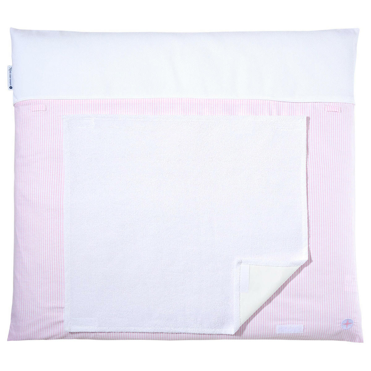WICKELAUFLAGE Rosa - Rosa, Textil (80/70cm) - nordic coast company