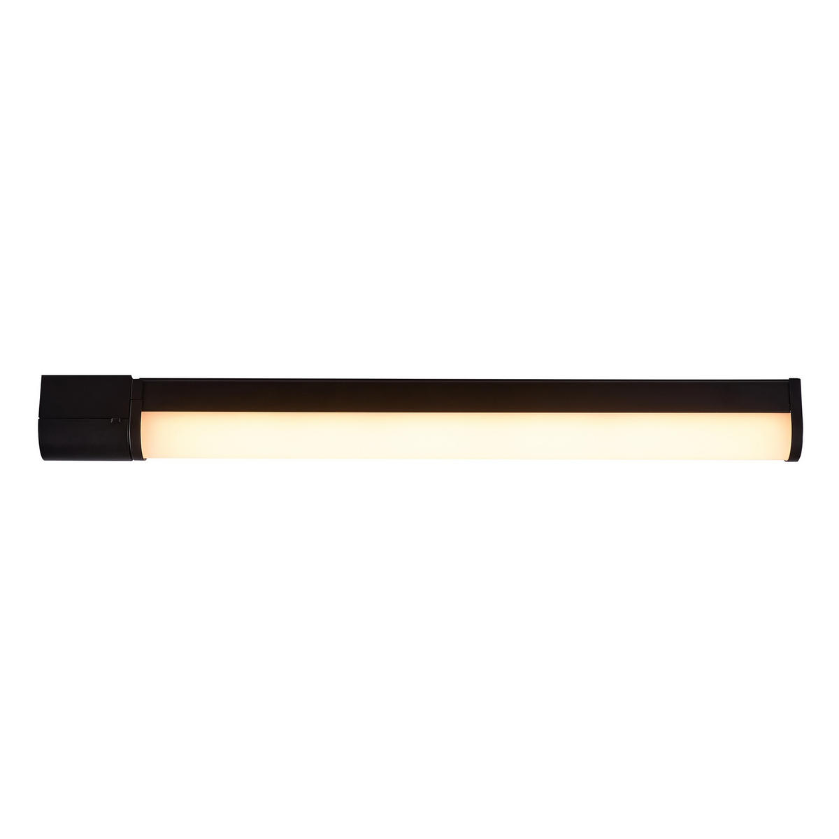 WANDLEUCHTE Malaika - Schwarz - 68.4/5.5/7 cm - Schwarz, Kunststoff (5.5/7/68.4cm) - Nordlux