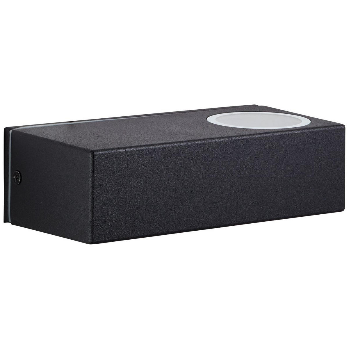 AUSSENWANDLEUCHTE Abbot G96367/63 - Anthrazit, Metall (17/5/8.3cm) - Brilliant