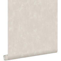 TAPETE mit malerischem Effekt 53 cm x 10.05 m - Beige, Papier (53/1000cm) - ESTAhome