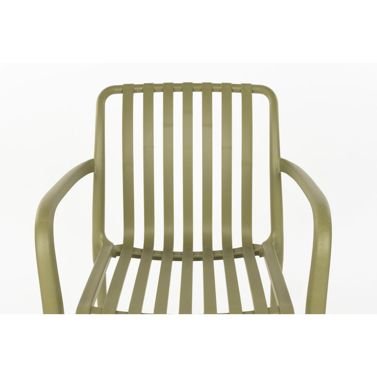 GARTENSTUHL Amae Grün - 4 er Set - Grün, Kunststoff (53/80.5/57cm) - Housecraft Living