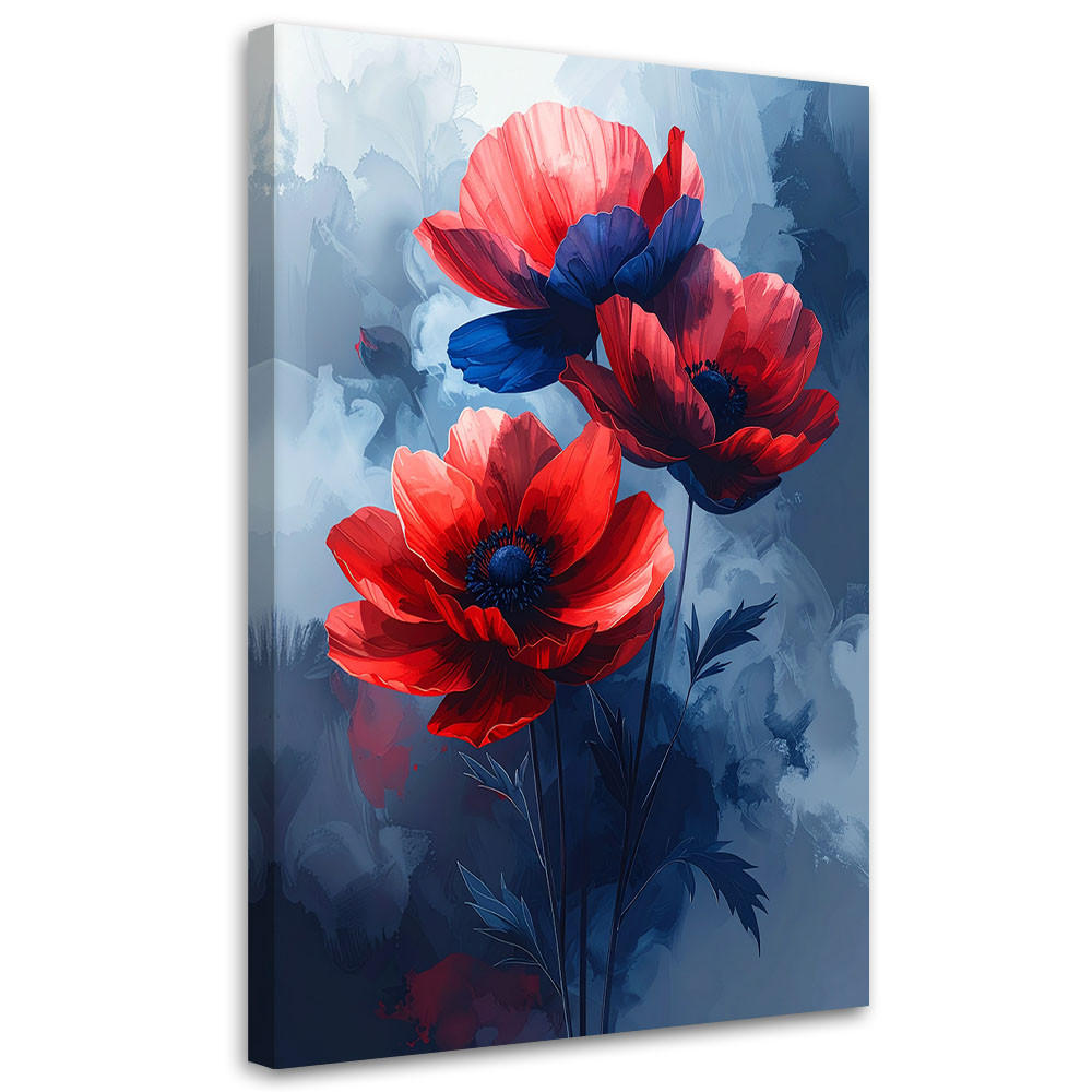 Feeby Wandbild, Mehrfarbig 30x45 cm
