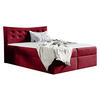 BOXBETT Havana - Rot, Holz (160/200cm) - MIRJAN24