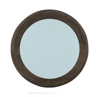 SPIEGEL Noam Braun 90/5/90cm - Braun, Holz (5/90/90cm) - PTMD Collection