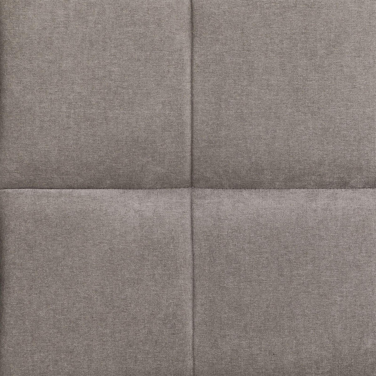 POLSTERBETT EMILIA 140x200 cm grau - Grau, Textil (140/200cm) - IDIMEX