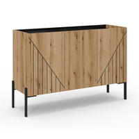 SIDEBOARD NEO (B/H/T: ca. 122/81/40 cm) in Evoke Oak Nachbildung/Evoke Oak Nachbildung - Eichefarben, Holzwerkstoff (122/81/40cm)