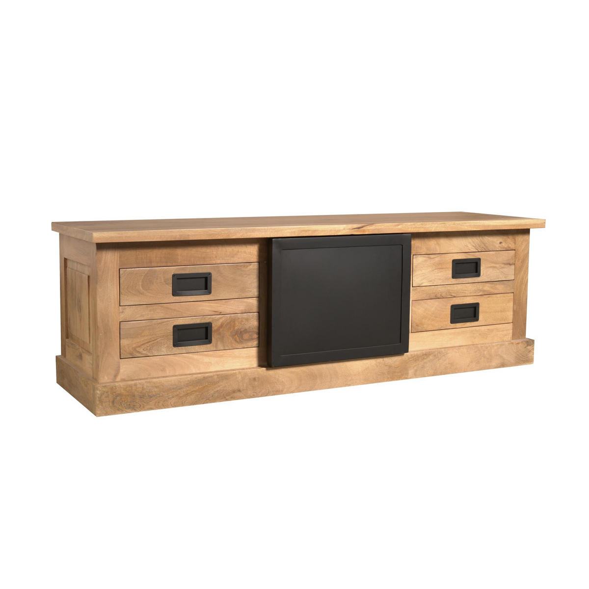 TV-MÖBEL Noa Braun 45/155/50 cm - Braun, Holz (155/50/45cm) - Starfurn