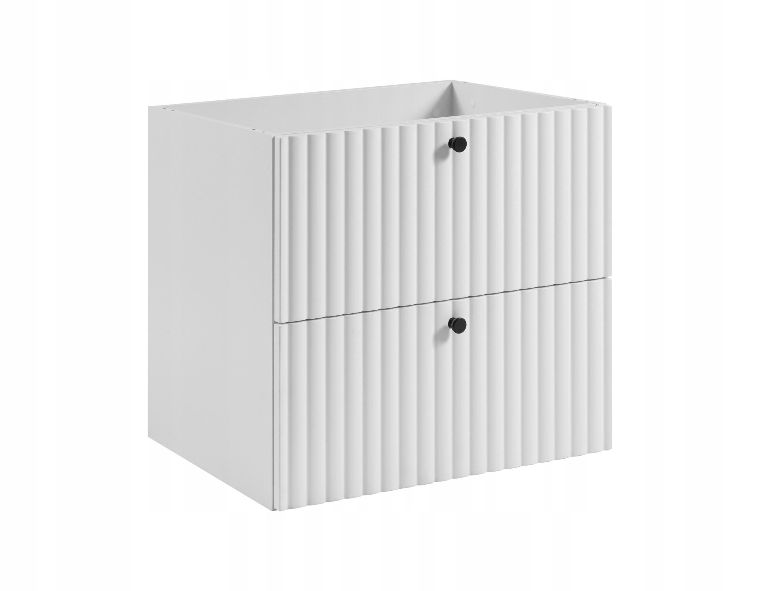 Rodan Waschbeckenunterschrank Weiß 60.2x57x46 cm