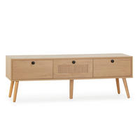 TV-ELEMENT Bella 3 Türen Eiche farbe - Honigeiche, Holzwerkstoff (120/41/39cm) - VS Venta-stock