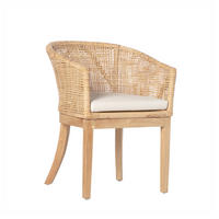 GARTENSTUHL Alen Natürlich 49 cm x 74 cm - Naturfarben, Textil (49/74/60cm) - Klast Home