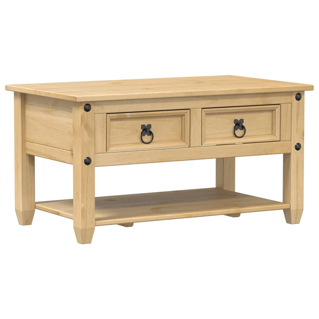 vidaXL Couchtisch Natur 85x45x50 cm