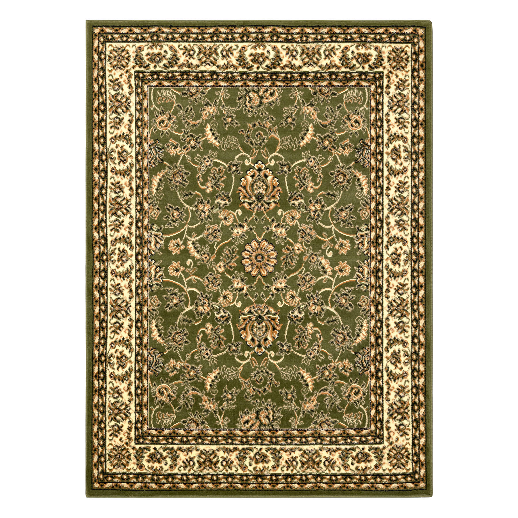 TEPPICH MORAD 120/170 cm - Pastellgrün, Textil (120/170cm) - rugsX