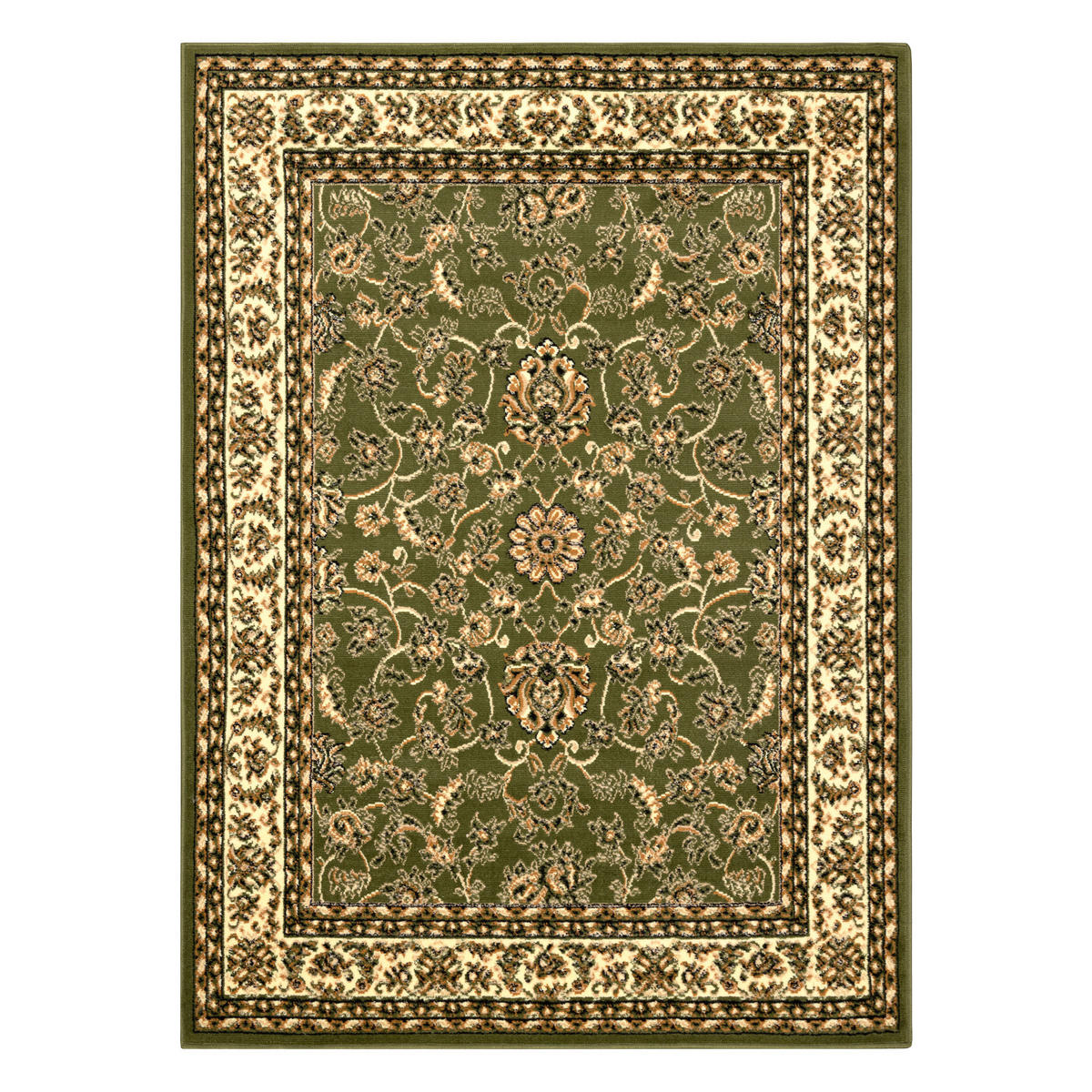 TEPPICH MORAD 300/400 cm - Pastellgrün, Textil (300/400cm) - rugsX