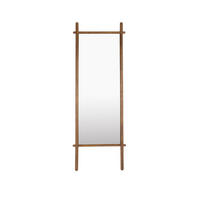 STANDSPIEGEL Solene Spiegel/ Dunkel - Braun, Holz (58/160/3.5cm) - Housecraft Living
