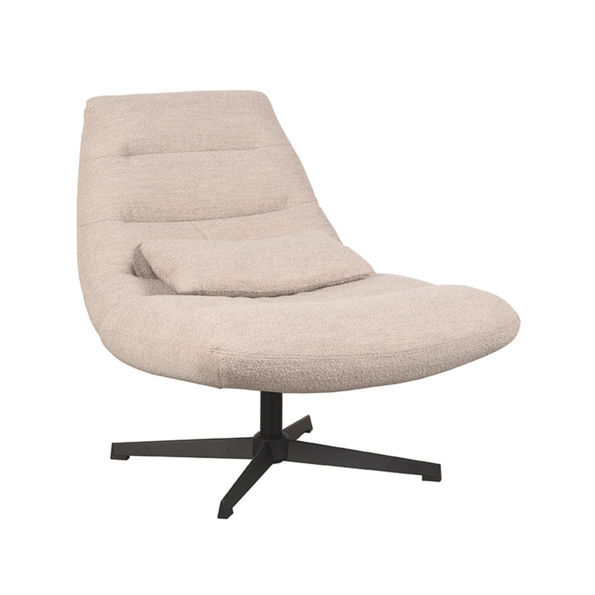 Label51 Sessel Creme 77x53x62 cm