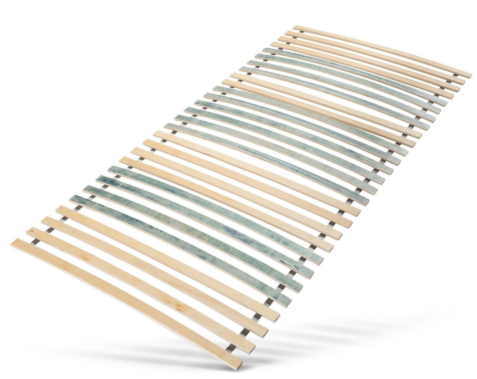 ROLLROST »7 Zonen« - Buchefarben, Holz (140/200cm) - JEKATEX