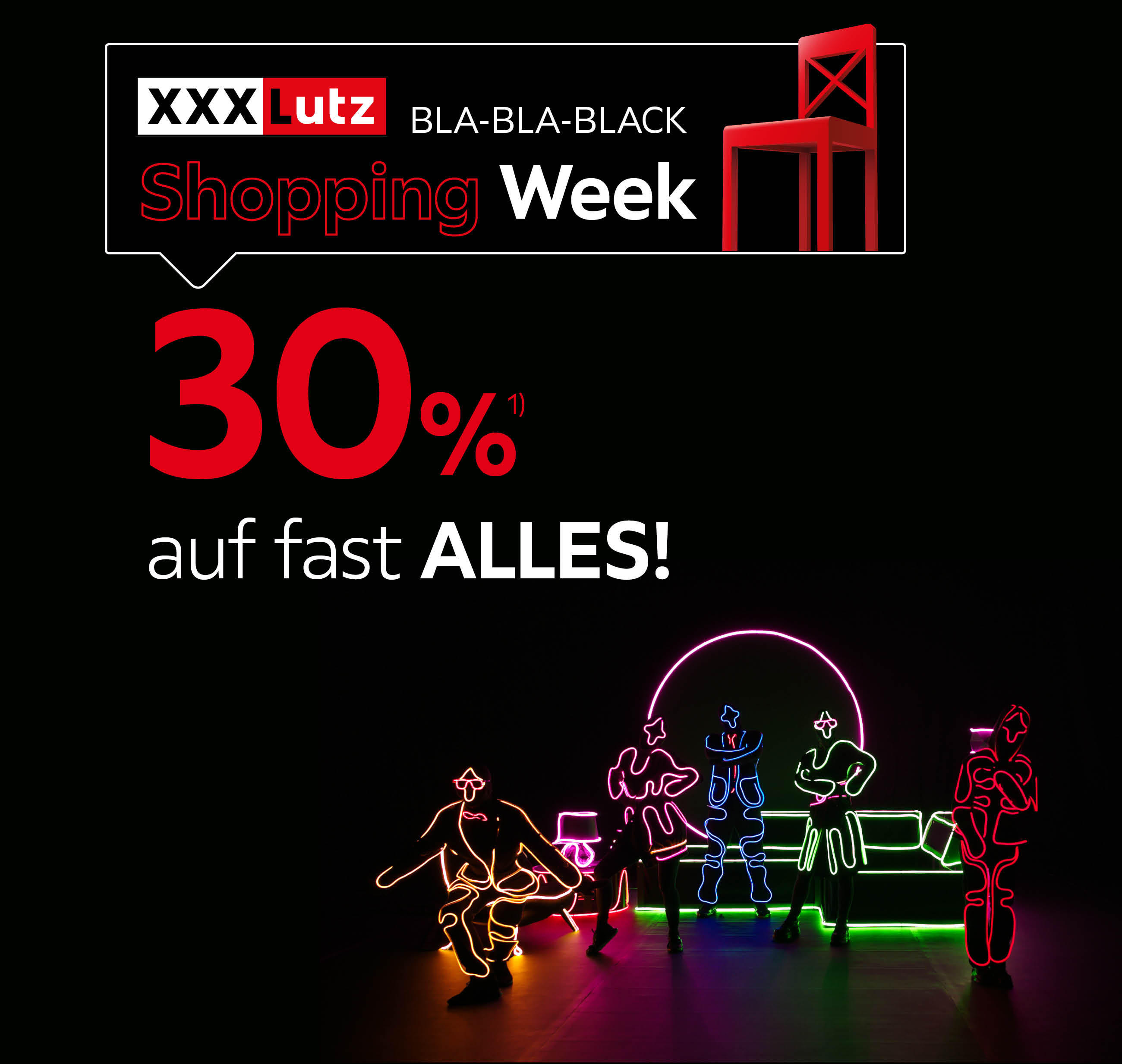 30% auf ALLES