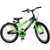 KINDERFAHRRAD Sportivo - Jungen - 20 Zoll - Rücktritt + Handbremse - Grün - Grün, Metall (60cm) - TPFSports