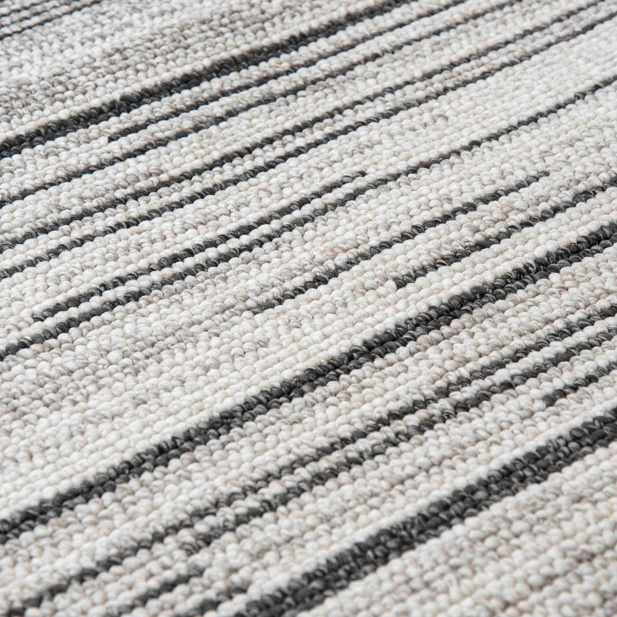 TEPPICH Lora PE08A Mazovia 80x150cm Anthrazit Grau Abstrakt Kurzflor - Anthrazit, Textil (80/150cm) - Mazovia