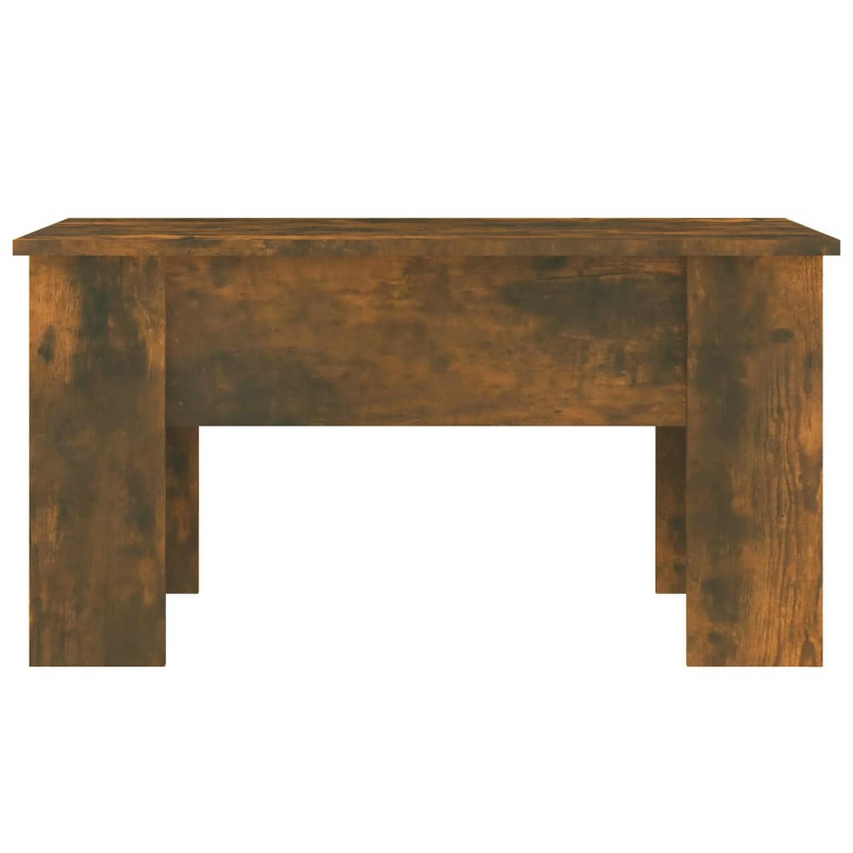 COUCHTISCH Räuchereiche 79x49x41 cm Holzwerkstoff - Braun, Holzwerkstoff (79/49/41cm) - furnicato