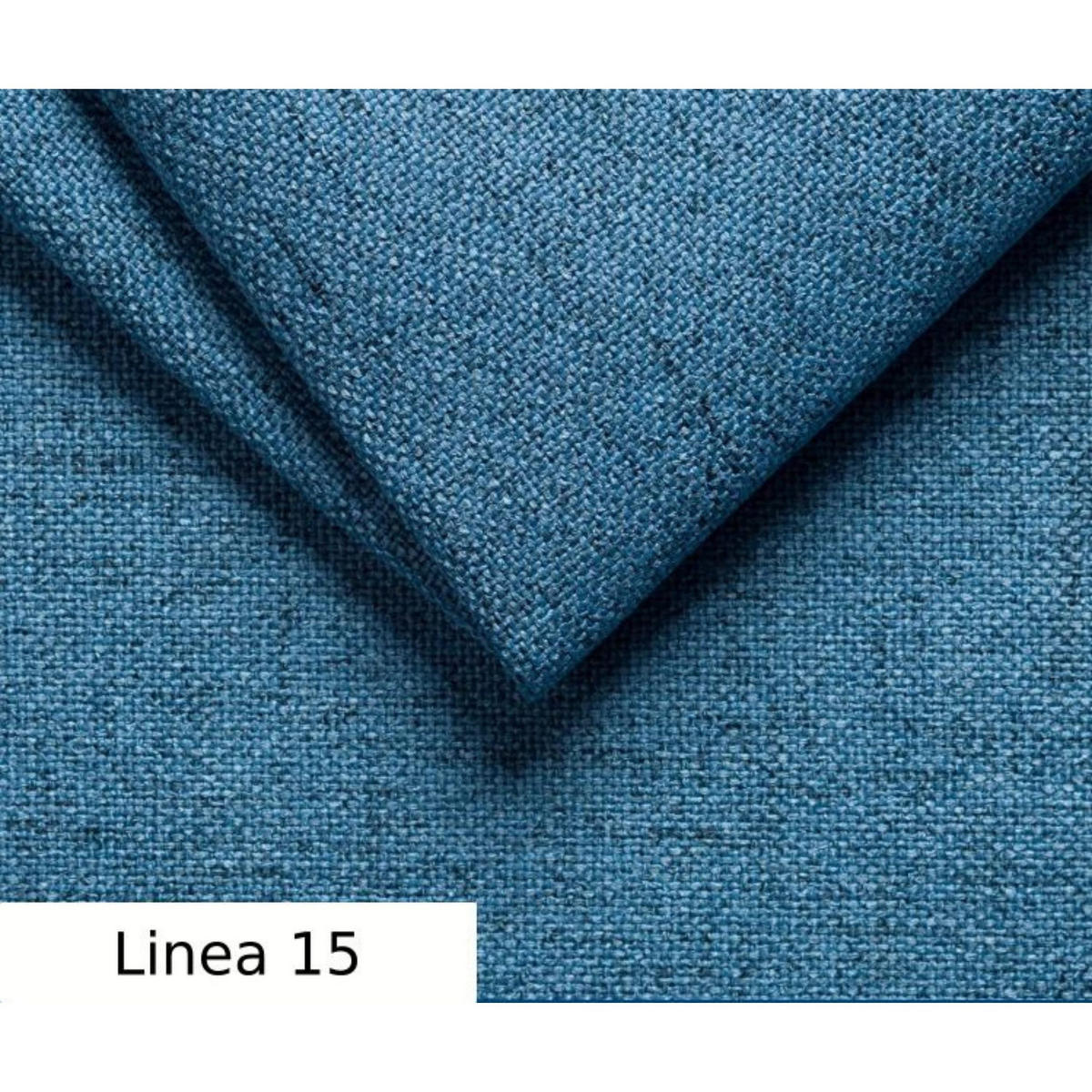 ECKSCHLAFSOFA HILTON Strukturstoff - Blau, Textil (225/158cm) - Robin