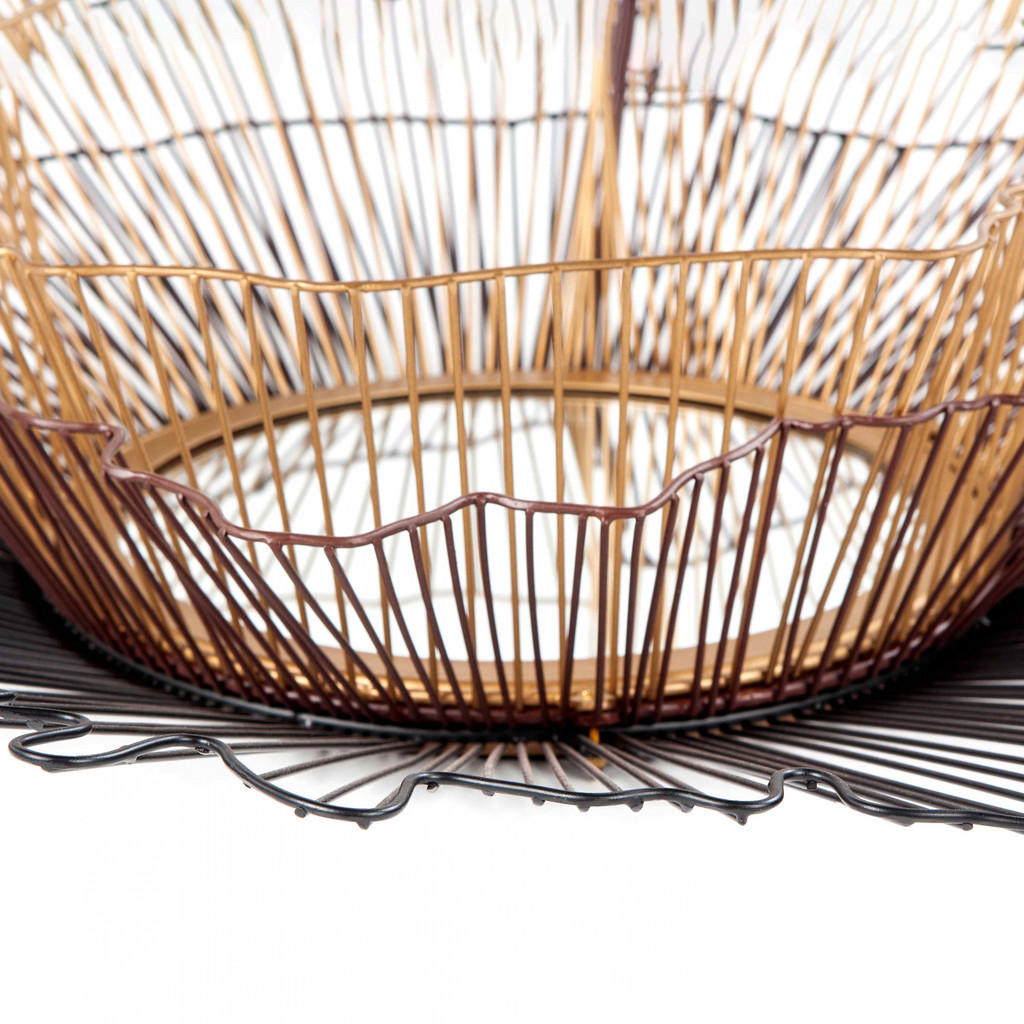 Thumbnail - Oviala Spiegel,, Grau, Metall, 67x2x67 cm, Spiegel