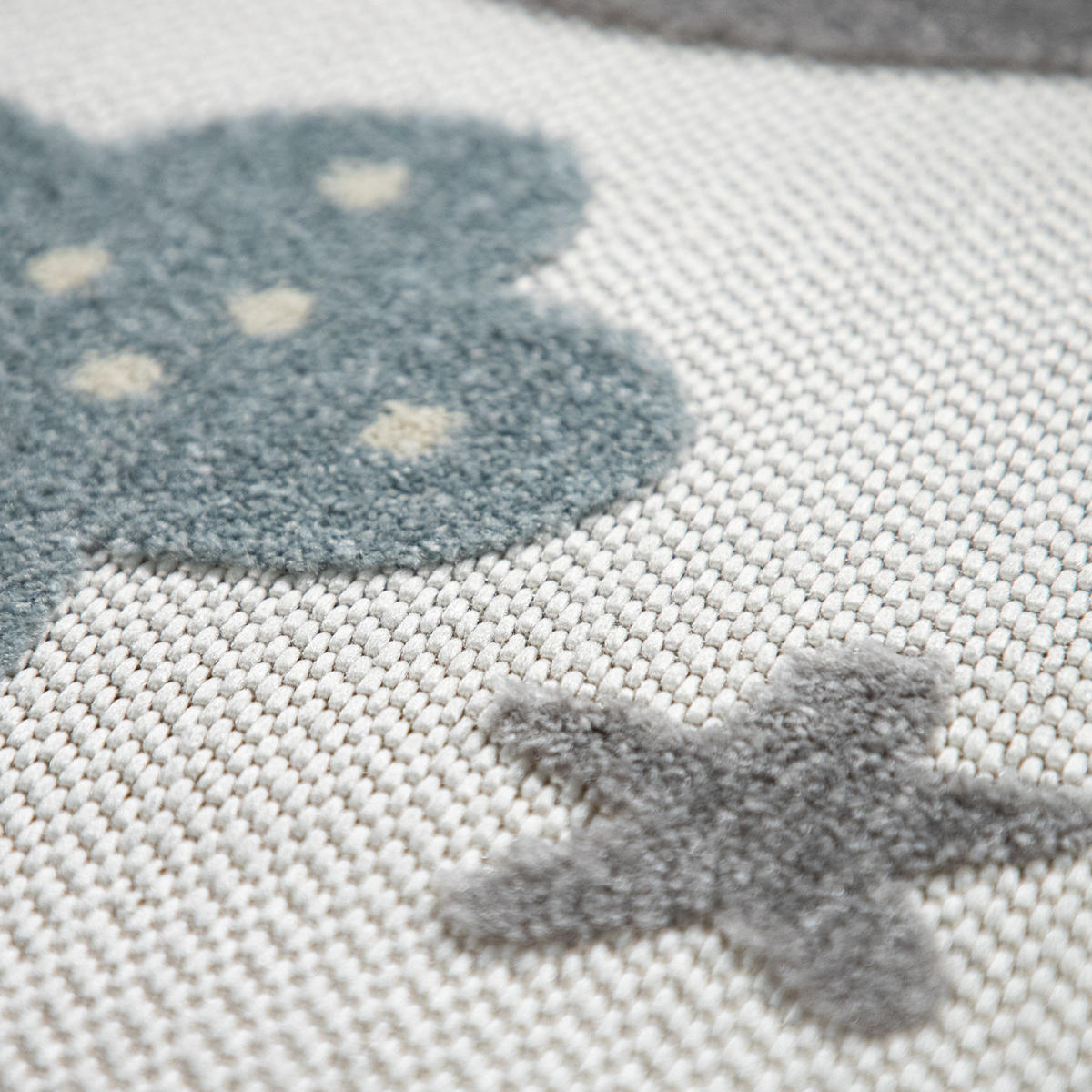 KINDERTEPPICH 160/160 cm Tweet 462 - Multicolor, Textil (160/160cm) - Paco Home