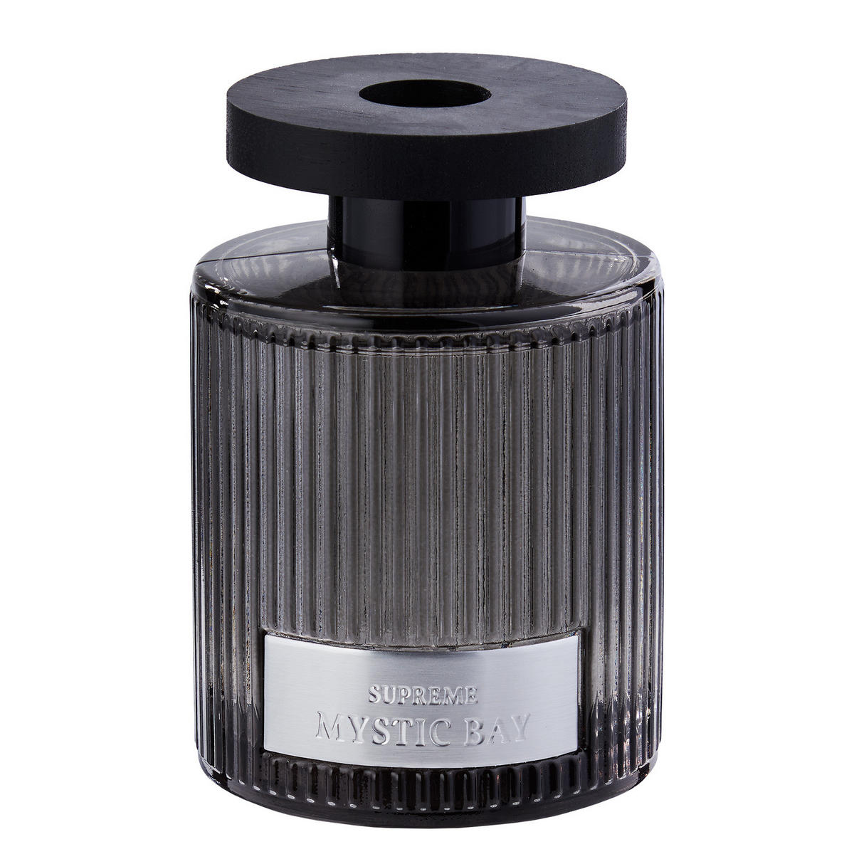 RAUMDUFT Supreme Mystic Bay - Dunkelgrau, Glas/Naturmaterialen (7/11/7cm) - Butlers