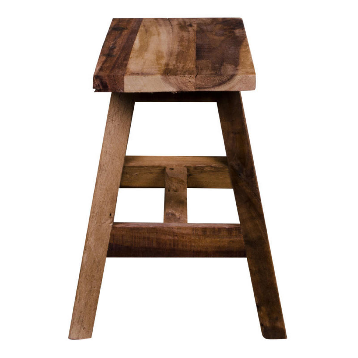 BANK, Billy, Braun, Holz, 50 x 25 x 45 cm - Braun, Holz (50/45/25cm) - ebuy24