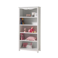 STANDREGAL Kamila 90x40x190 aus MDF in der Farbe Weiß - Weiß, Holzwerkstoff (90/190/40cm) - 58aufmkessel