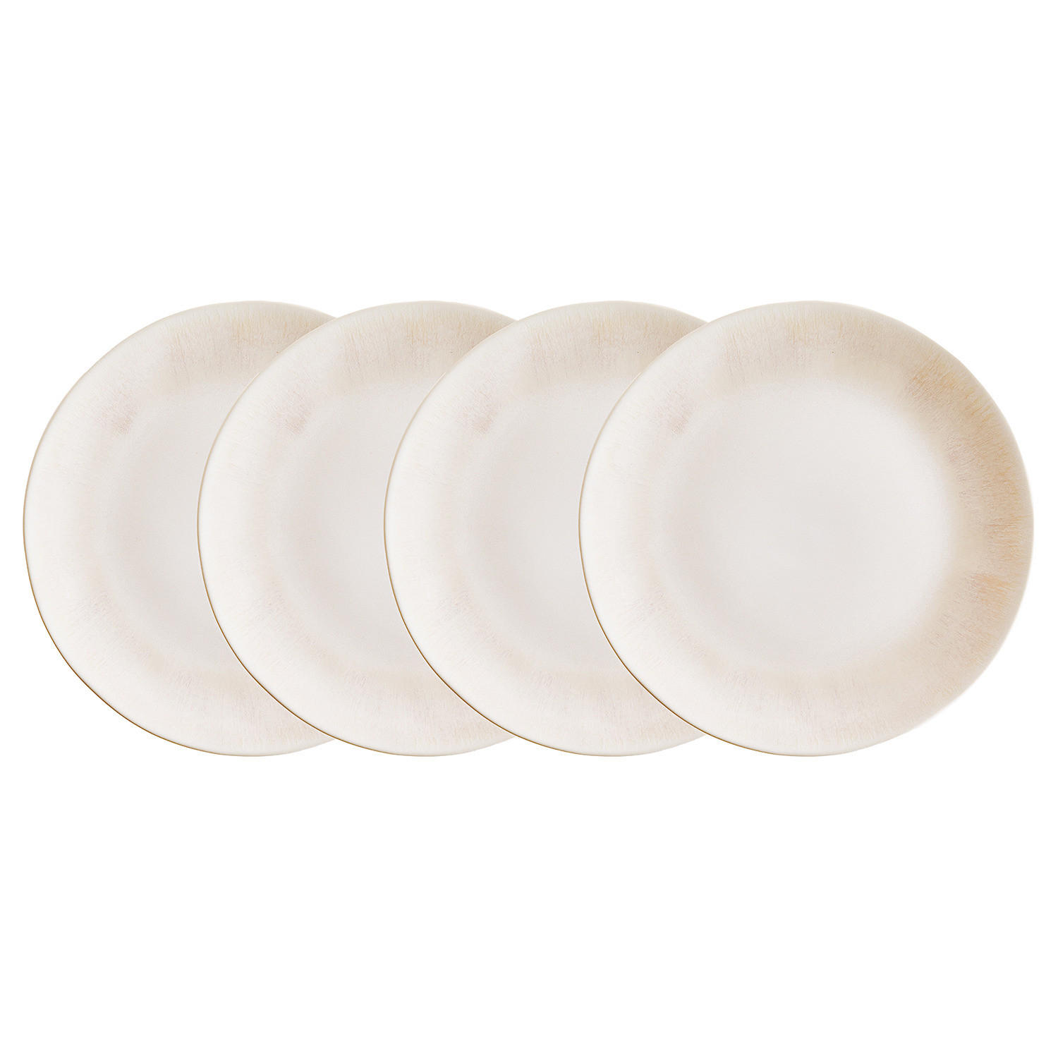 DINNERTELLER (4er Set) Atlantis - Beige, Keramik (28/28/3cm) - Butlers