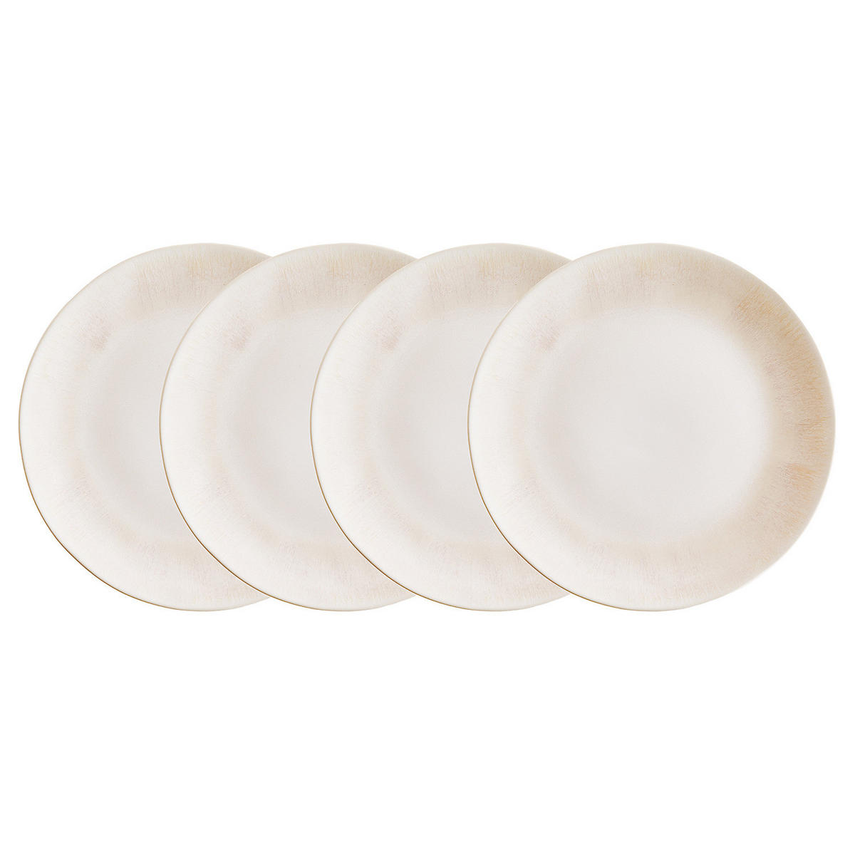 DINNERTELLER (4er Set) Atlantis - Beige, Keramik (28/28/3cm) - Butlers