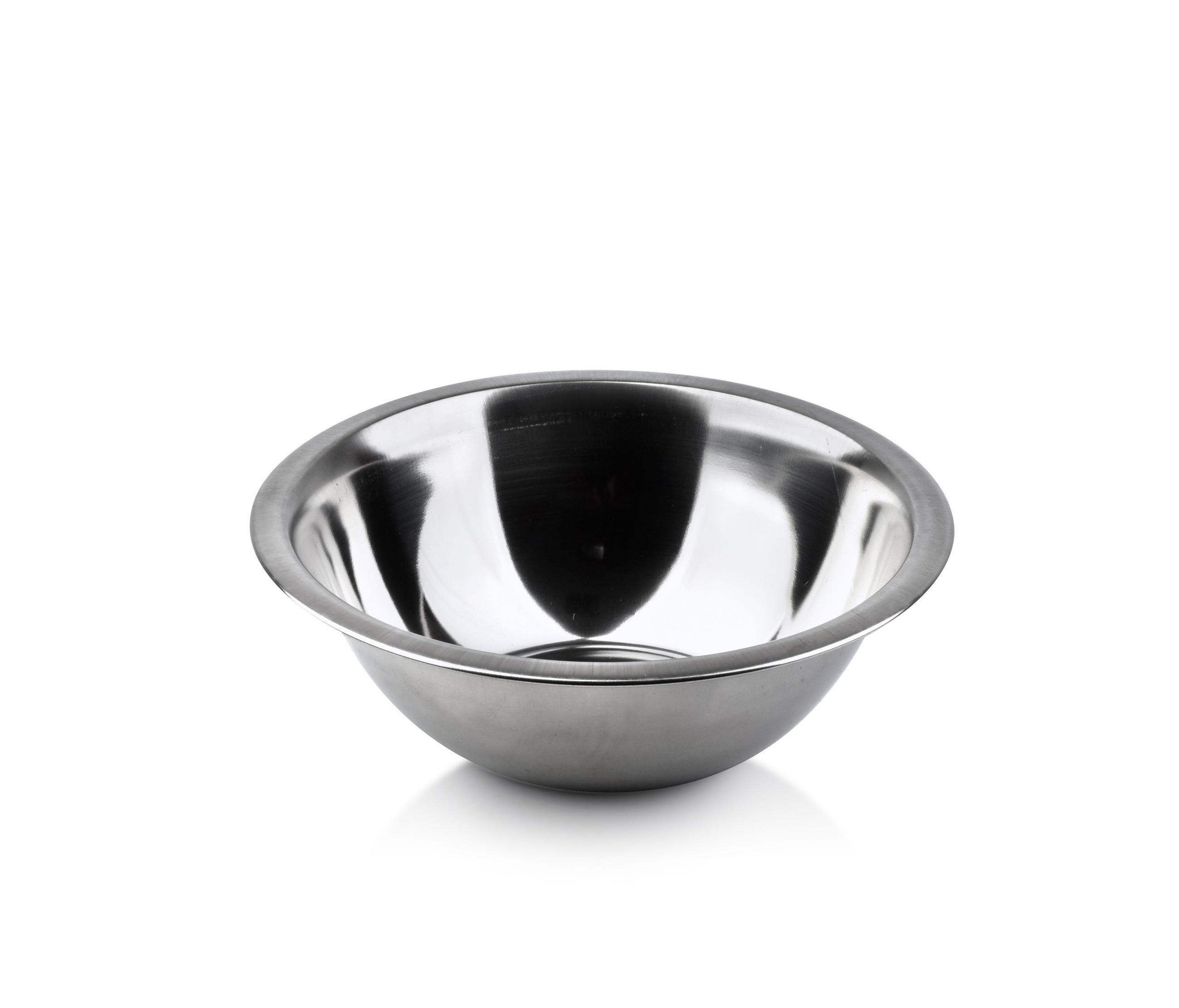 SCHÜSSEL Basic Kitchen Silber 22/22/7 cm Metall - Silberfarben, Metall (22cm) - Mondex